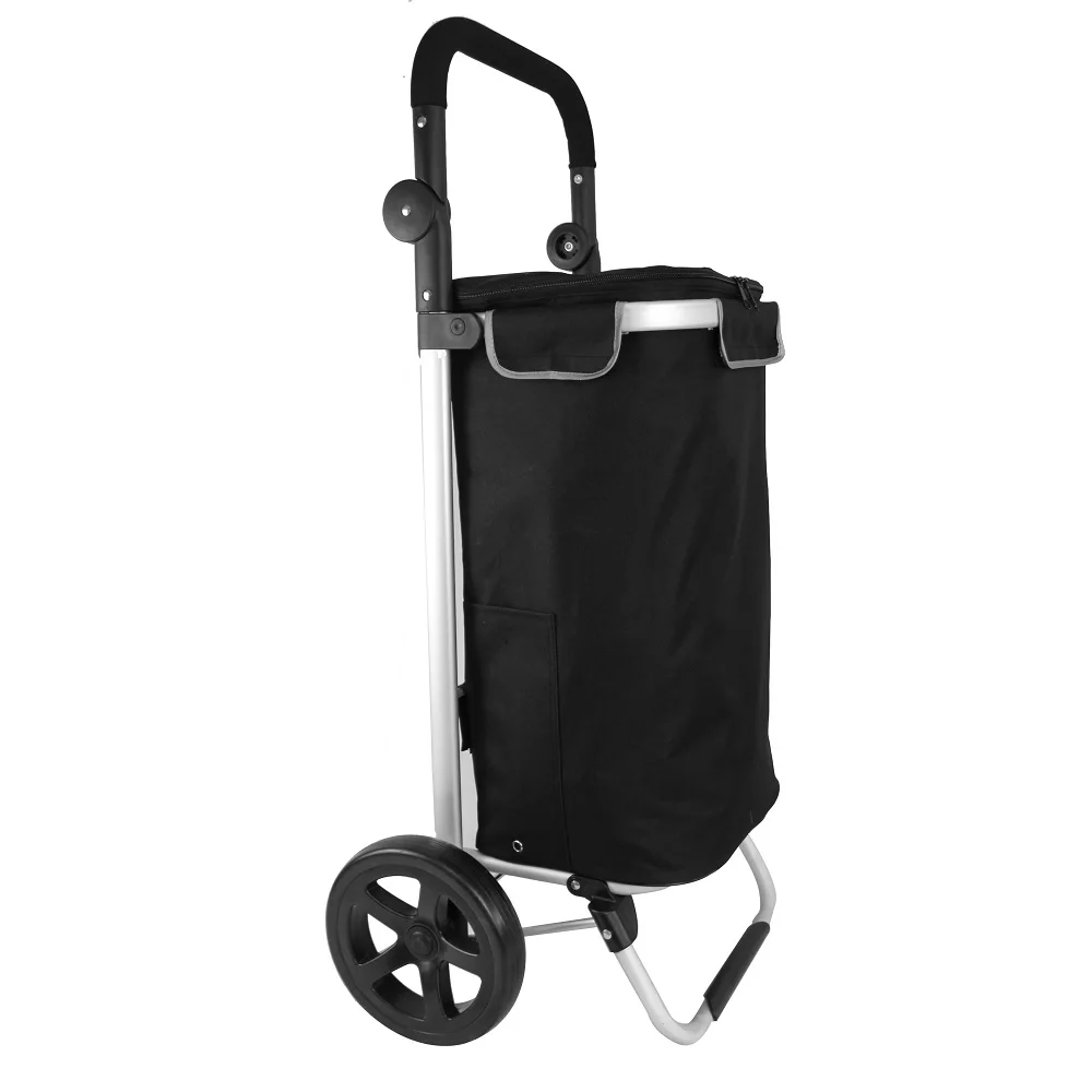 Personal Shopping Trolley Cart Folding Inner Poly Bag and Outer Carton Box, 4pcs Per Carton DDYSD1002ST 2.4kg/pc 1000pcs CN;ZHE