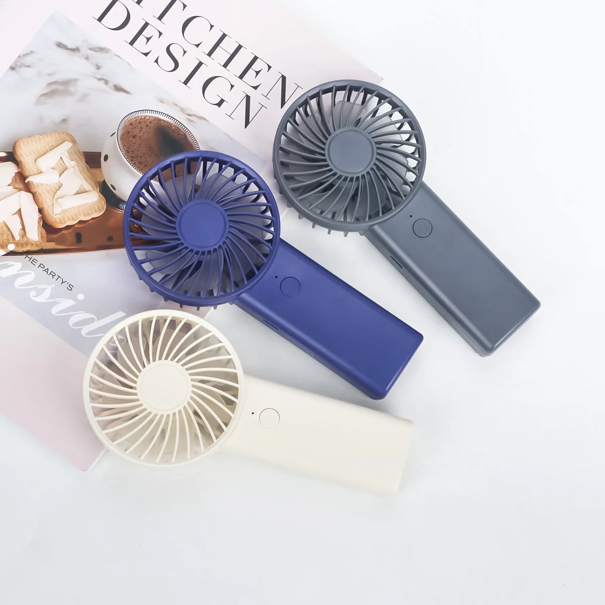 factory direct sale key buckle sport fan handy rechargable fan TYPE-C mini fan