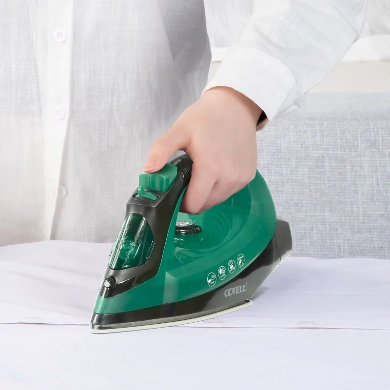 Cotell AN-710 Electric Iron 250Ml 2000W Clothes Ironing Garment Iron Home Appliance Clothes Dryer Steam Irons Electric Iron