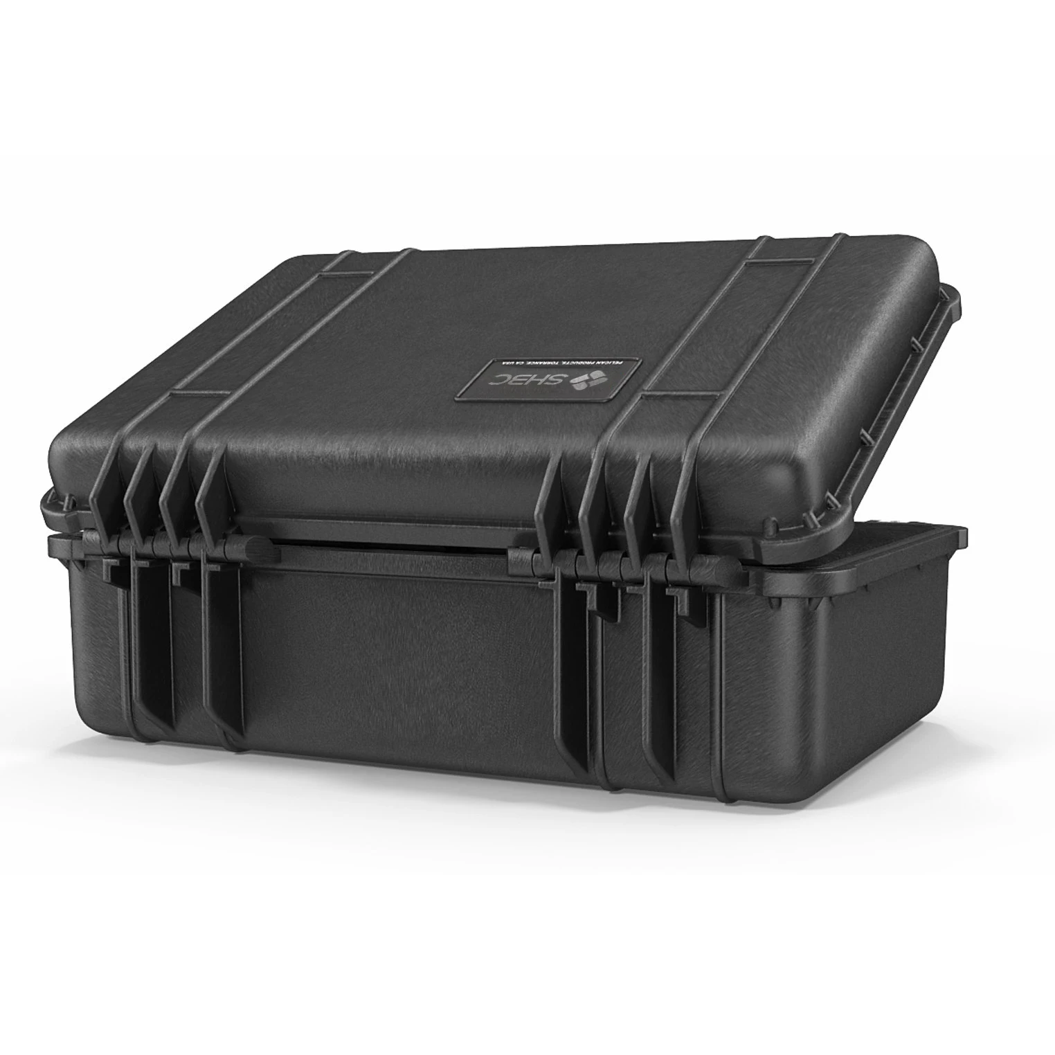 Customization Competitive Price Flight Waterproof Storage Hard Plastic Tool Case Carrying Box with Foam