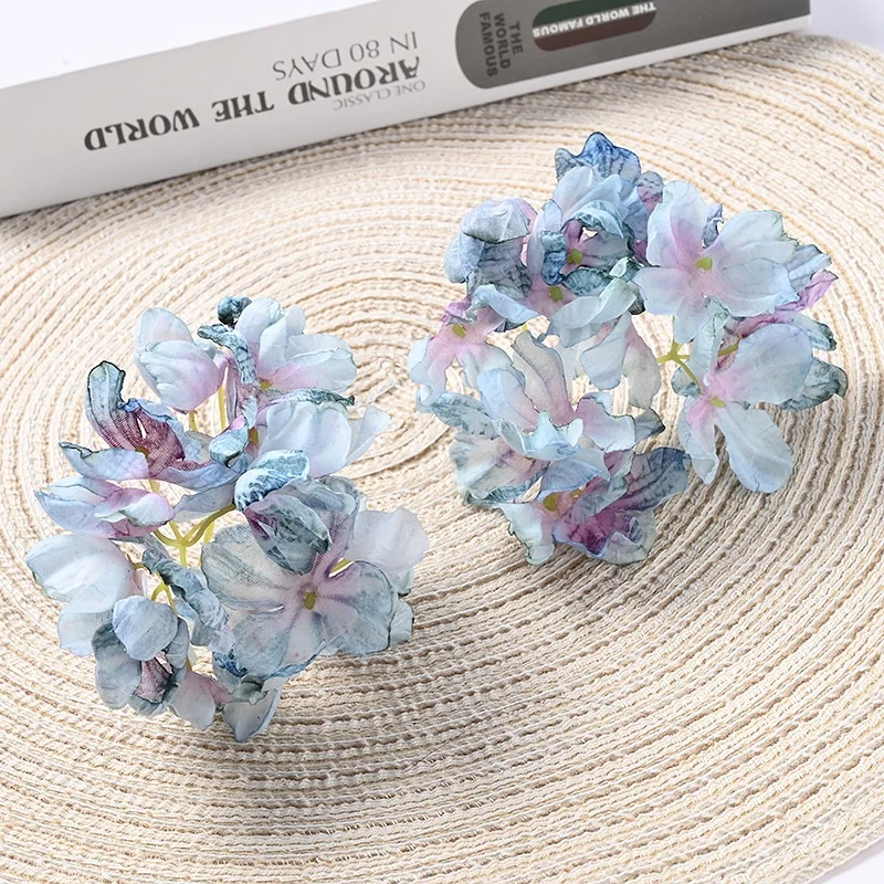 Hydrangea Artificial Flower Heads for Wedding Home Party Decoration
