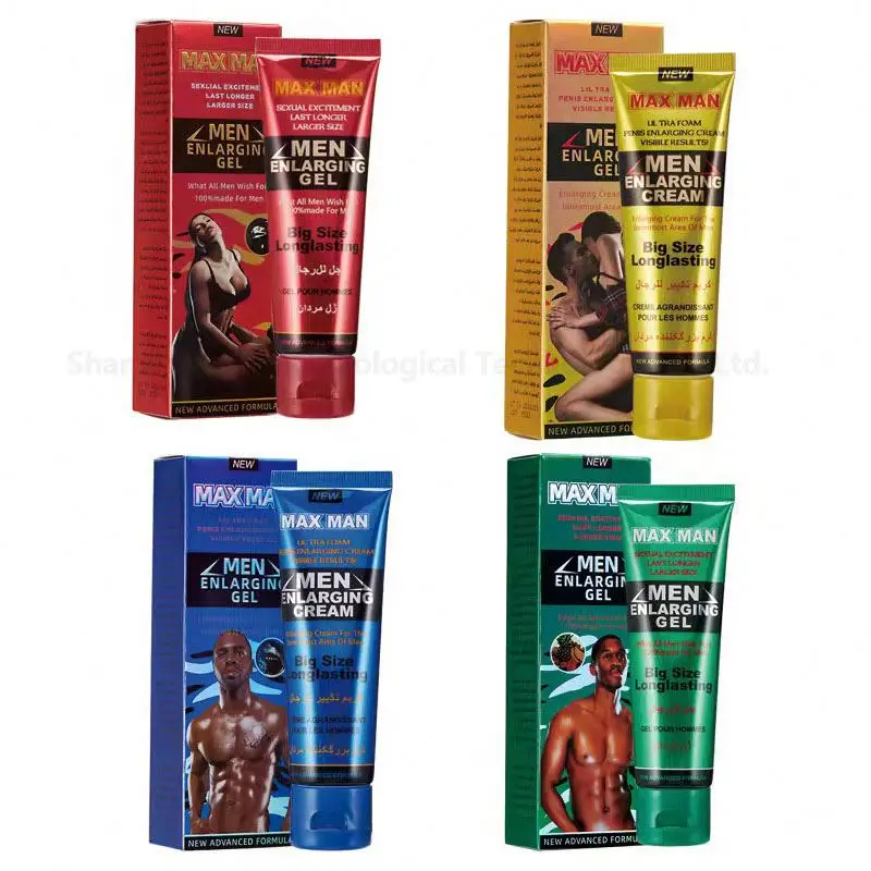Factory cheaper Original Titan Gel Gold Russia Penis Enlargement Cream Retarder Intim Massage