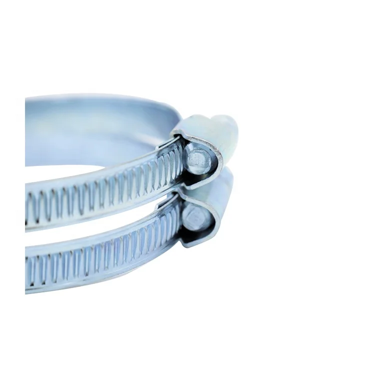 45MM To 98MM Adjustable Car Pipe T-Bolt Automotive Titanium Blue T Bolt Stainless Steel Hose Clamps Kit Auto T Head Hose Clips