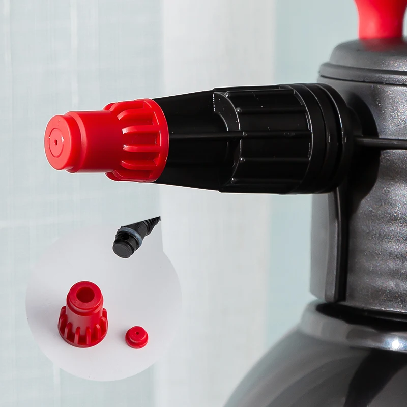 Factory Customized 2L Hand-held Garden Pump Sprayer for Watering Cleaning Car Washing