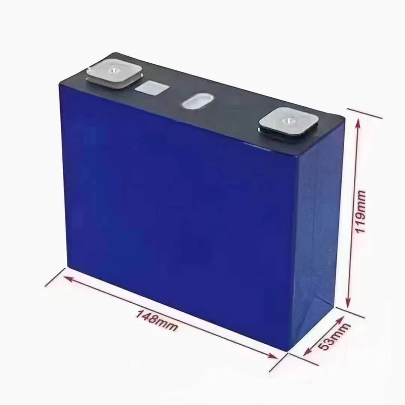 3.2V 106Ah Lifepo4 Rechargeable Lithium Battery Size for Solar Applications Home Storage LFP Anode Energy Storage Fast Shipping