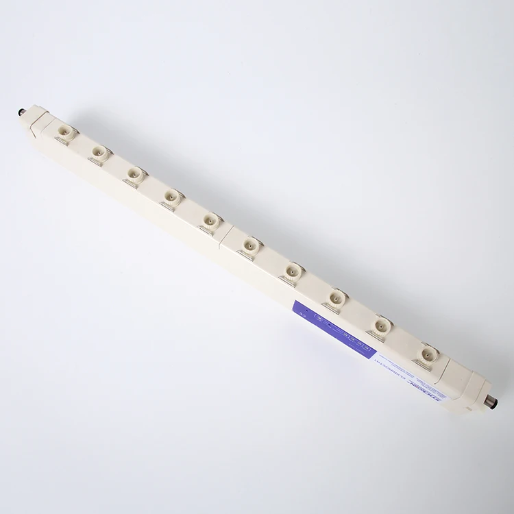New static eliminator machine DC 24V air ionizer custom length size anti static ion bar for plastic industrial