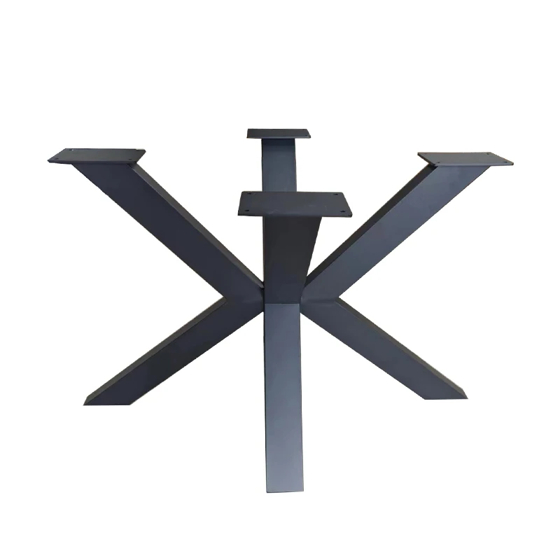 New Design Spider Shape Cast Iron Leg Office Coffee Dining Table Metal Leg