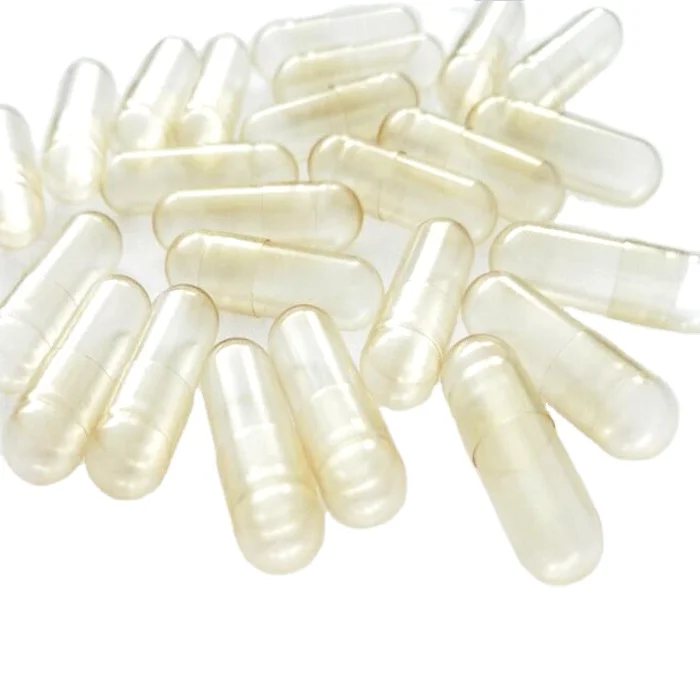 100,000pcs per carton joined empty white vegetarian capsules size 0