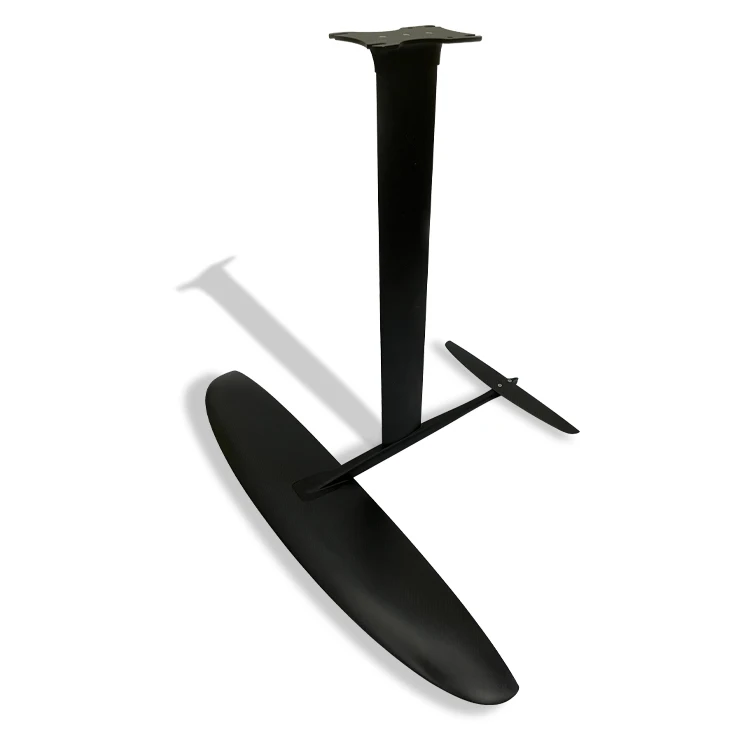 New hydrofoil sold at a low price brand agency factory custom inflatable board hard board surfing carbon fiber wing foil