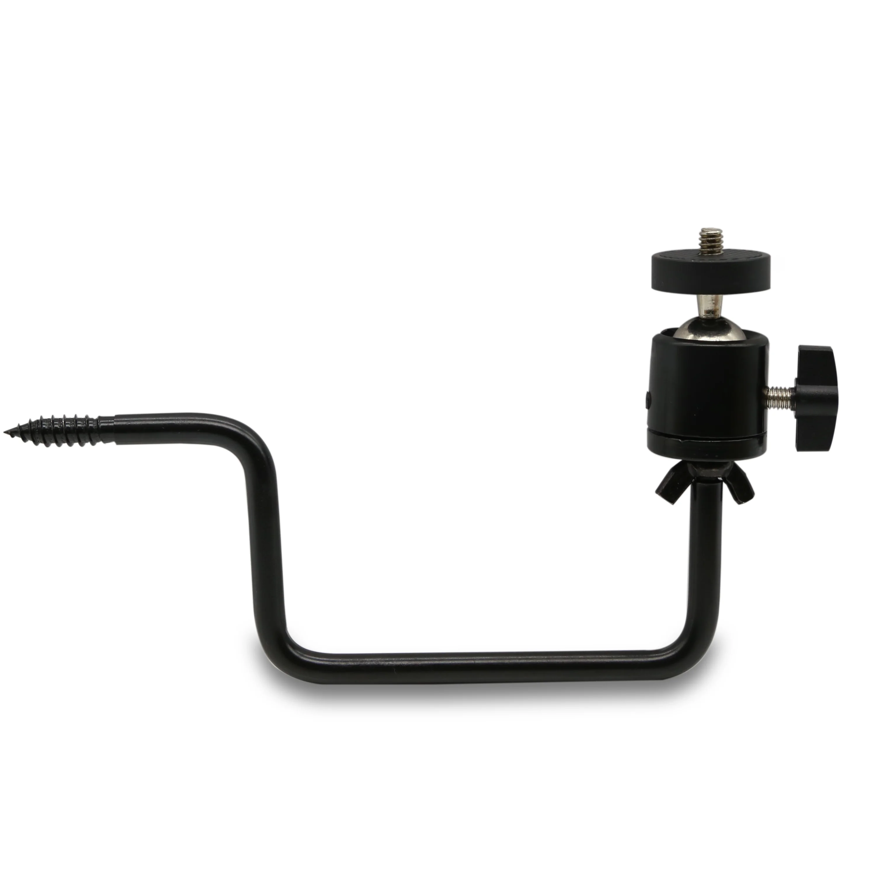 Factory Whole Sale Tree Mount Screw Hunting Camera Bracket 360 Degree Solar Panel Holder 2pcs / pack