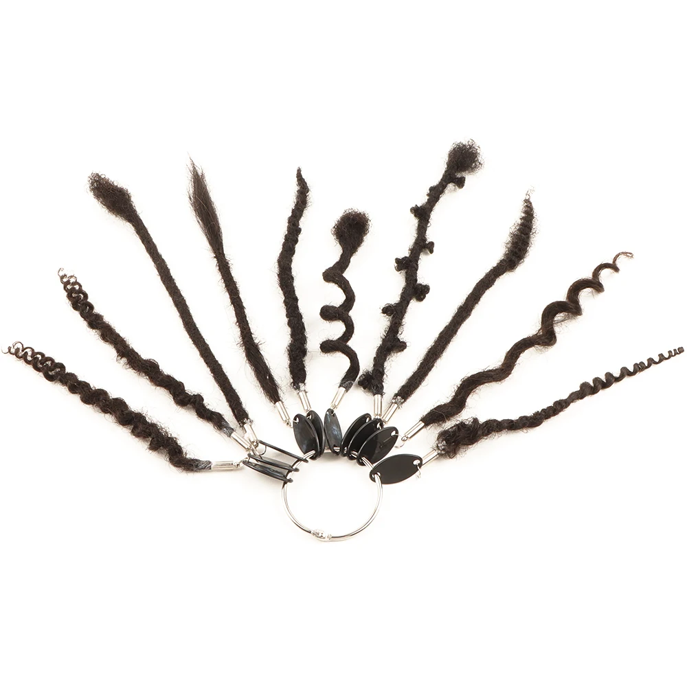 Vastdreads custom available locs wholesale new human hair dreadlocks extension loc hair product