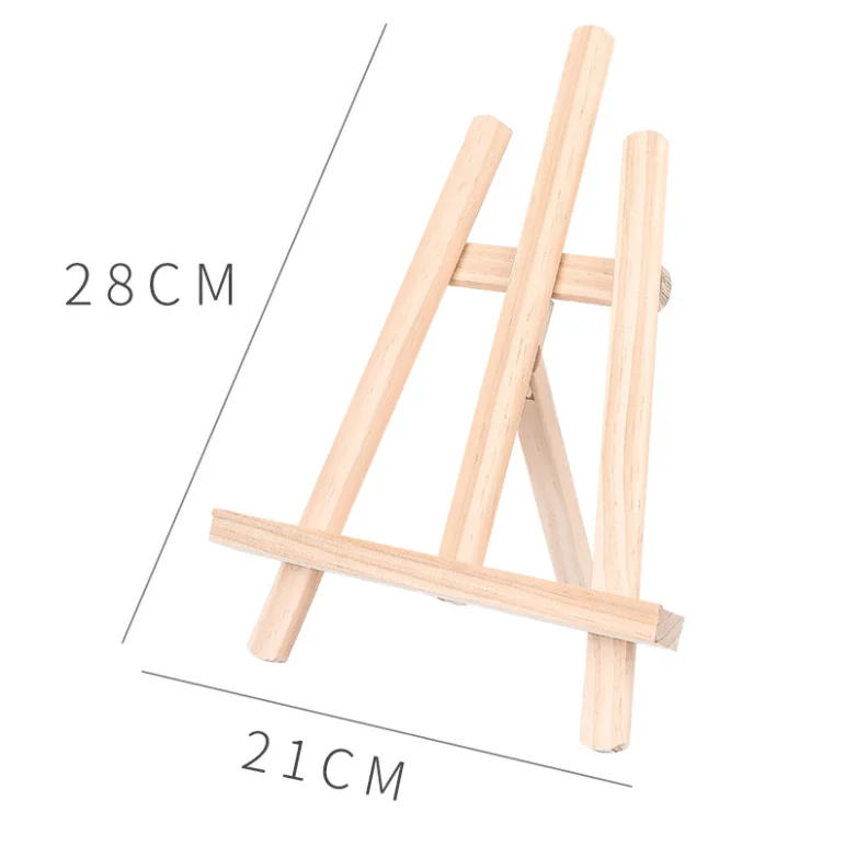 Wholesale Art Supply wooden easel stand artist stand for drawing