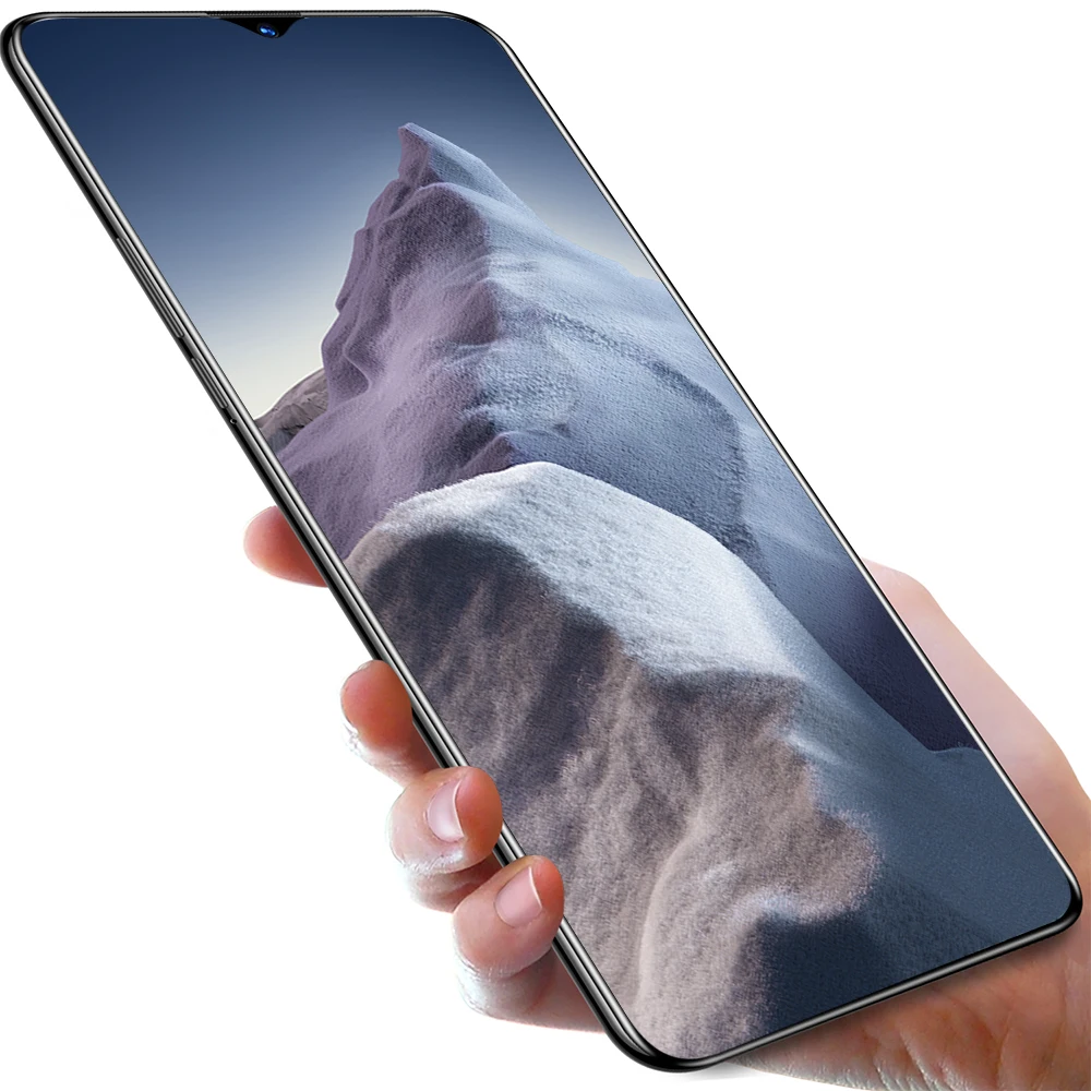 Глобальный смартфон M12 Pro, 4g, 10 ядер, 32 + 50 Мп, 6,7 дюйма, 5g, Android, двойная карта, Hd-камера, телефон