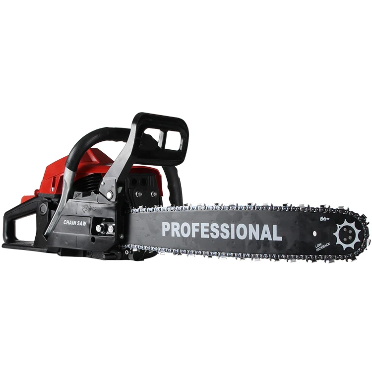 
52CC 2.4kw/8500rpm Cheap Price Wholesale High Quality Buy Gasoline Chain Saw 