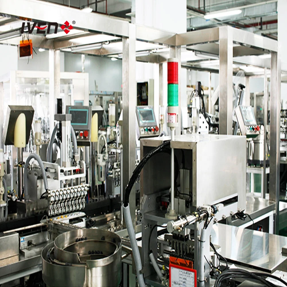 Aseptic   EDTA K2  Blood Collection Tube Vacuum Blood Collection Tube Assembly Machine