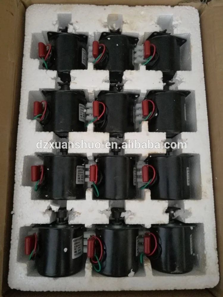 High quality incubator egg turner egg turning motor