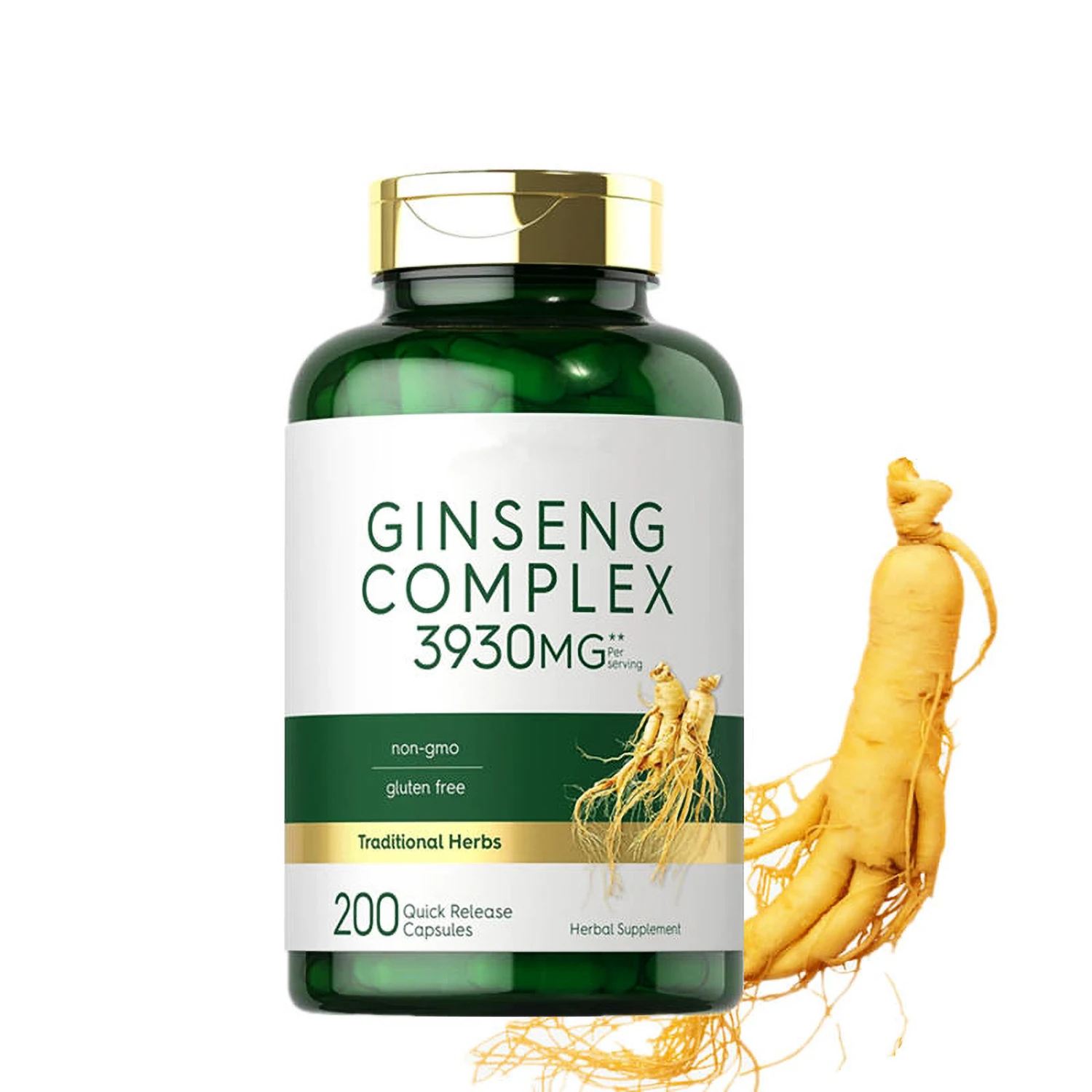 OEM/ODM/OBM Improve Immunity American korea Red Panax Ginseng Extract American Ginseng Capsule