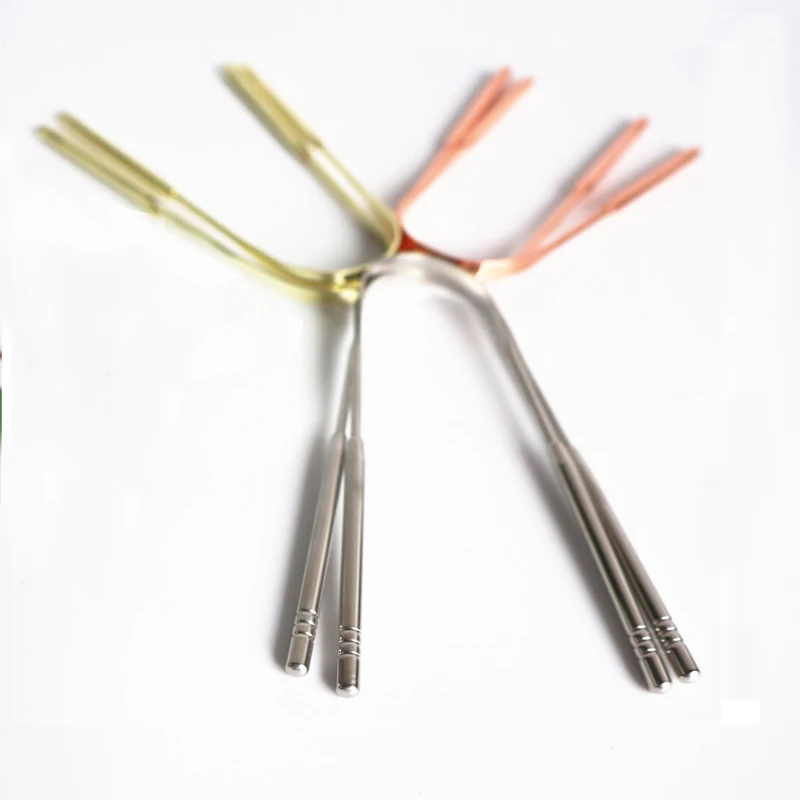 
U Shape Stainless Steel Metal Oral Hygiene Cleaning Tongue Cleaner Scraper 