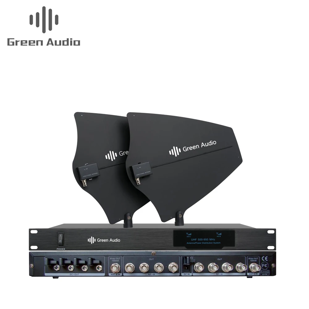 GAW-BK8300 направленная антенна распределитель усилитель для профессионального беспроводного микрофона