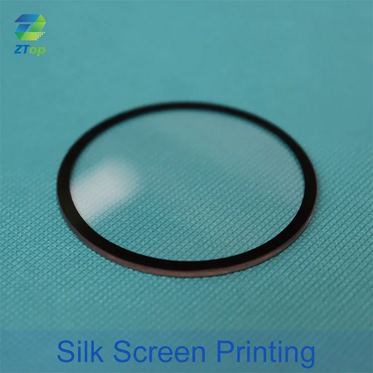 Manufacturer Factory Price Surveillance camera Cover Lens Glass