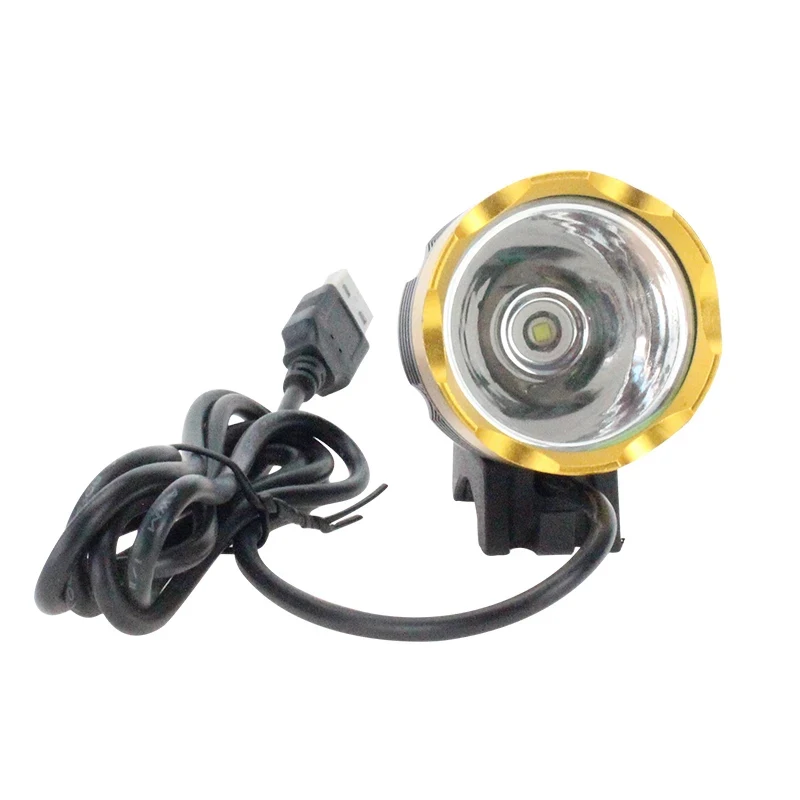 1200 Lumen Waterproof Usb 360 Degree Bike Led Front Light Bicycle Rechargeable Headlight