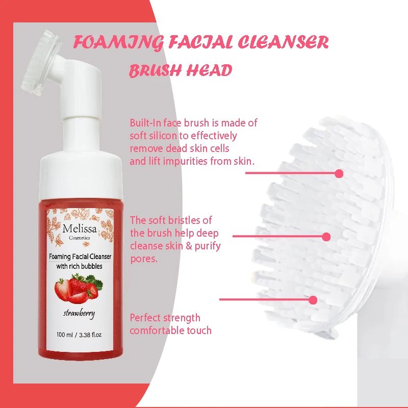 private label low ph good morning gel cleanser clean and clear simple face wash