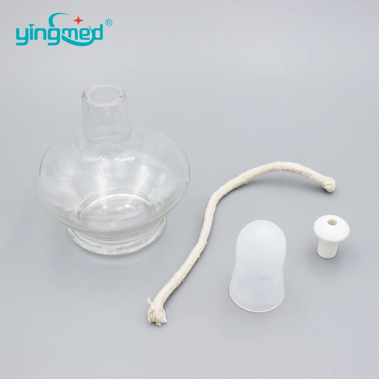 150ml 250ml Transparent Classic Glass Bottle Laboratory Alcohol Burner Lamps