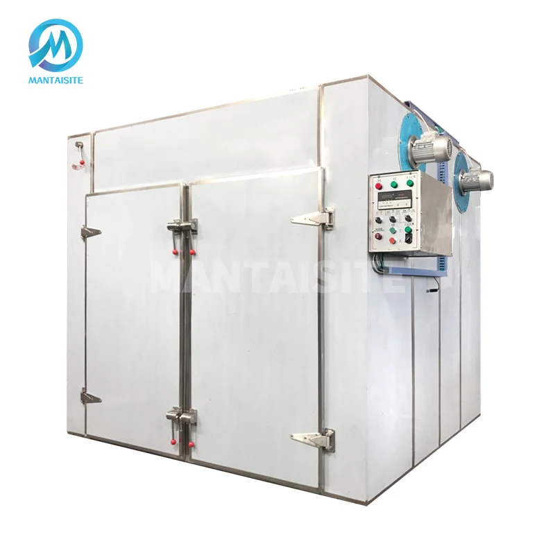High Quality Hot Air Circulation Drying Machine Fruit Dehydrator Oven 96 Trays Food Cabinet Drying Oven