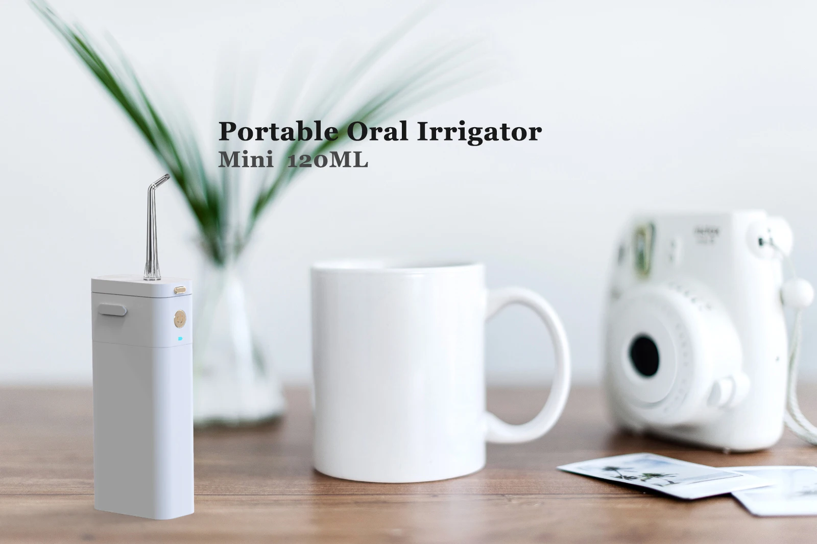 
IPX7 multi-mode portable oral irrigator cordless water electronic oral irrigator water flosser dental with Powerful Jet 