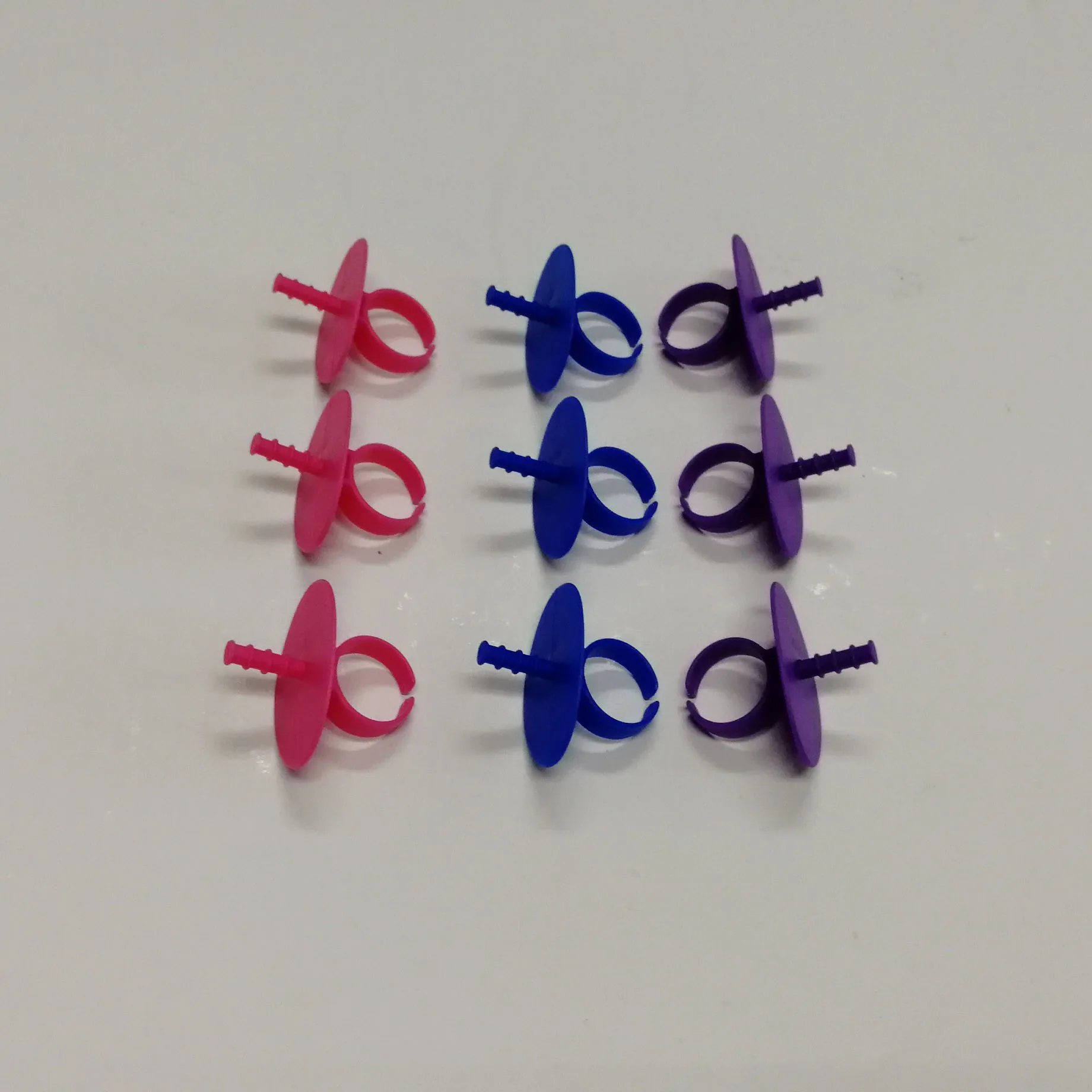 Plastic Ring Lollipop Sticks