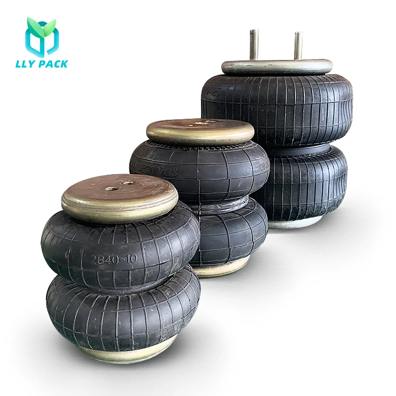 2B40-10 Double Convoluted Rubber Air Mattress Spring For Corrugated Line Double Facer Alignment System