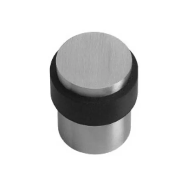 Protective custom round rubber ring modern black floor door stopper