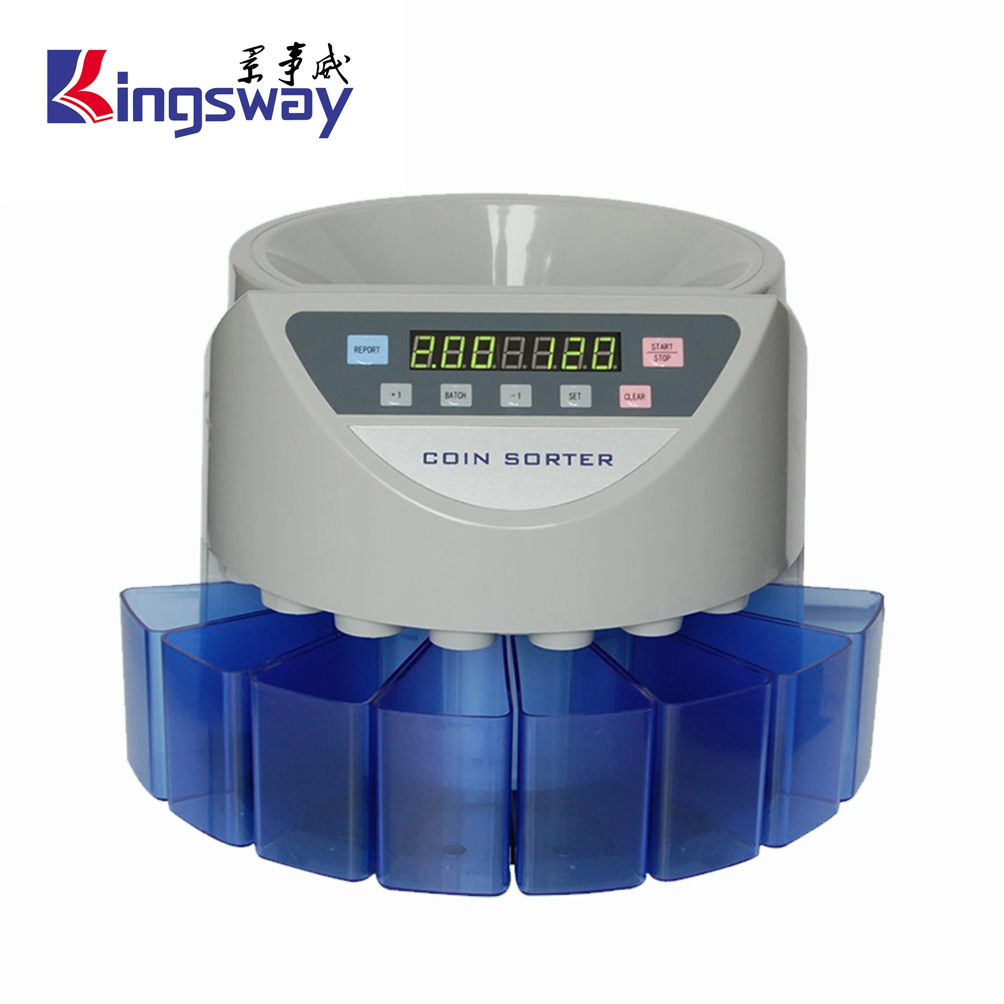 
Industrial Coin Counting Machine Coin Counter Coin Sorting Machine (KSW550-1W 