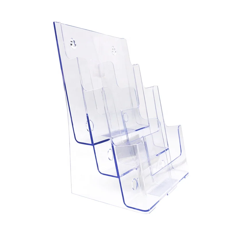 OEM ODM Plastic Display Racks Acrylic Different Sizes Retail Home Advertising Storage Display Cabinet Manufacture Factory