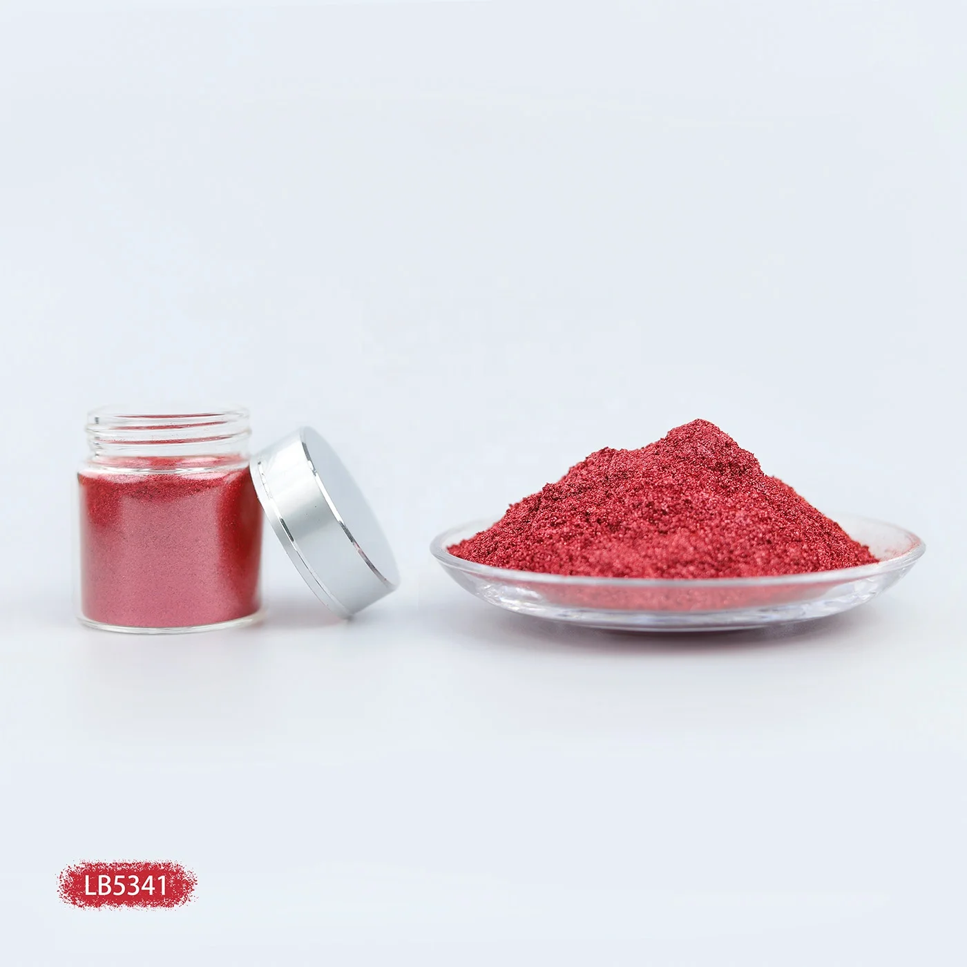 LB5341 20-150um Super flash wine red,Sparkle wine red pigment,copper mica