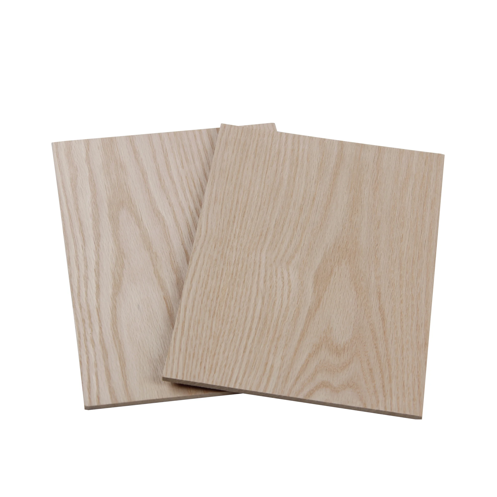 Veneer Laminated Fancy Plywood with Natural or EV Red Oak,Walnut from Malaysia for Furniture