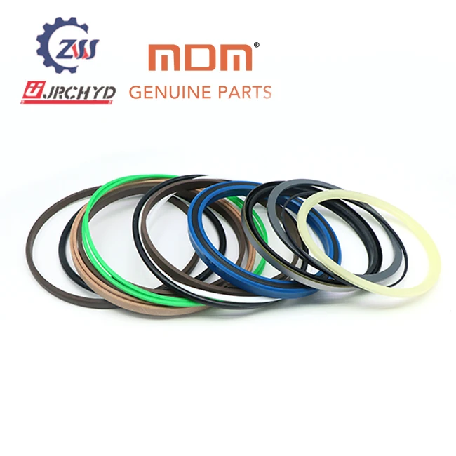 EX200-1 Boom Bucket Arm Cylinder Seal Kit Excavator Hydraulic Seal Kit Repair Kits
