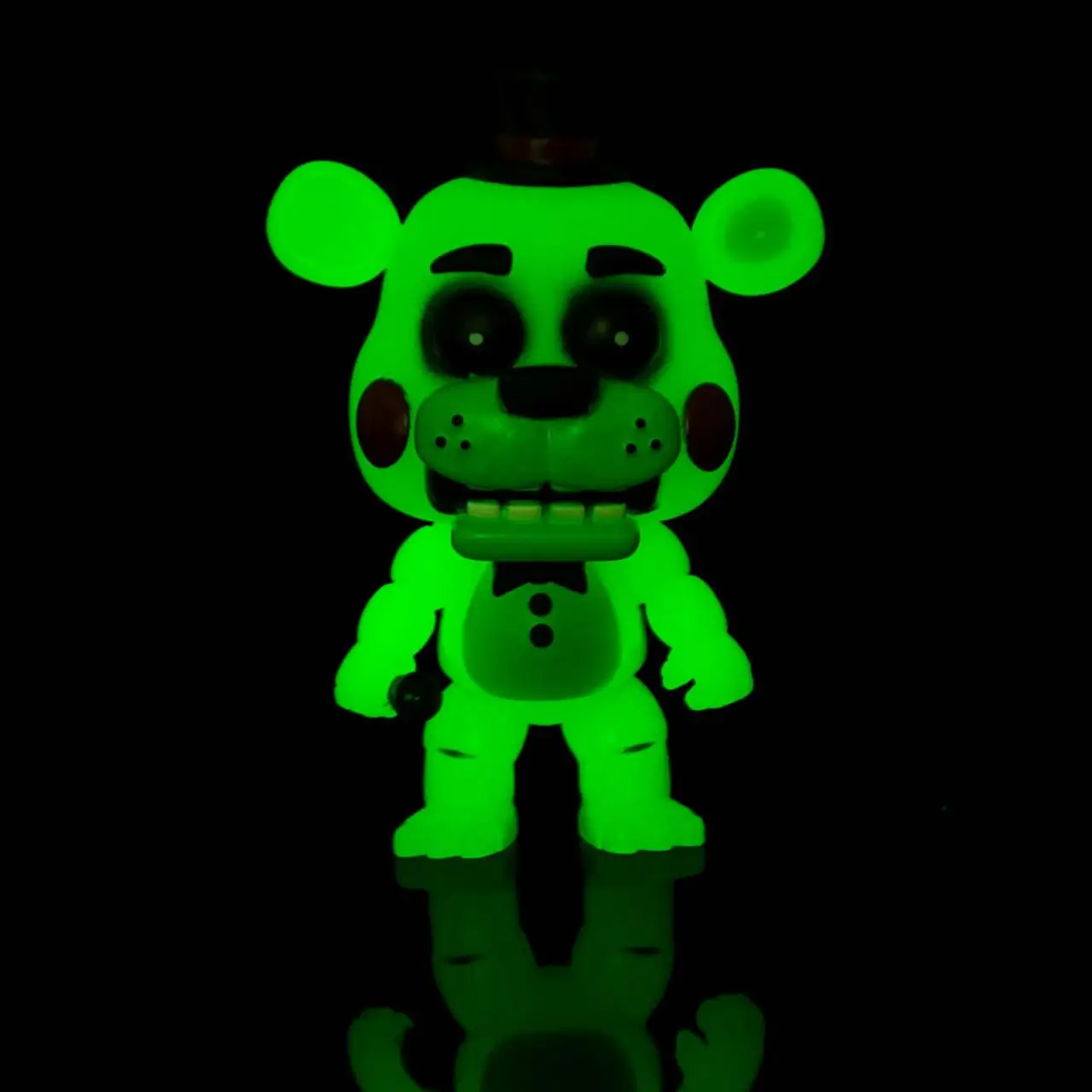 Custom Art Vinyl  Glow in Dark Figure Collectible Vinyl Skeleton Toys Manufacturer