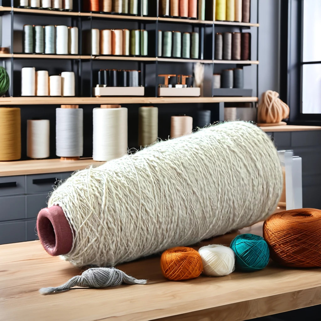 Fluffy And Comfortable Cost-Effecive Feather Yarn Nylon Poy Yarn For Knitting Feather Yarn