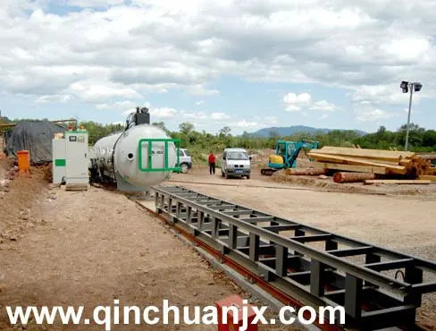 High frequency heating vacuum wood drying machine  For Furniture HFVD120-SA  HF wooddryers