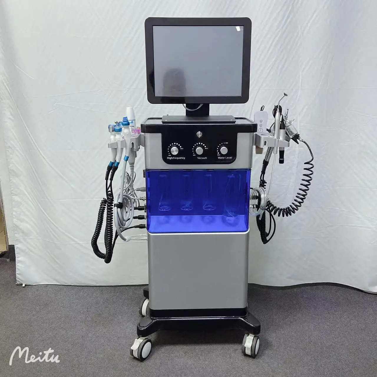 Горячая Распродажа аппарат для лица Hydrafacy Der-mabration/очистка от воды/очистка