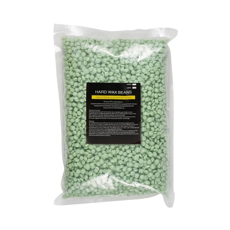 Professional 1000g Painless Depilatory Wax Beads Hot Film Hair Removal Hard Wax Beans