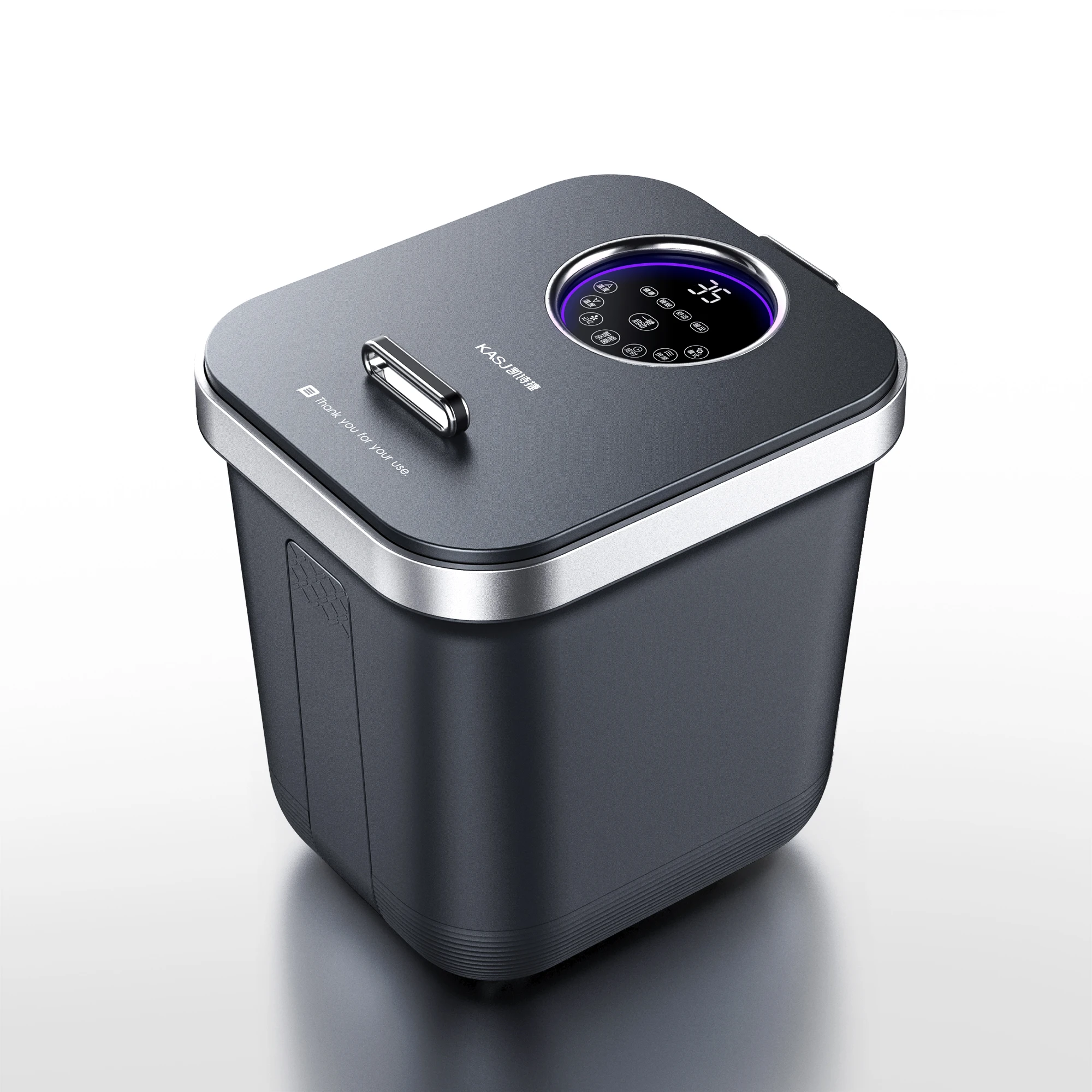 Blood Circulation New Design Warmer Digital smart Shiatsu  Foot Spa Bath Massager With Heating