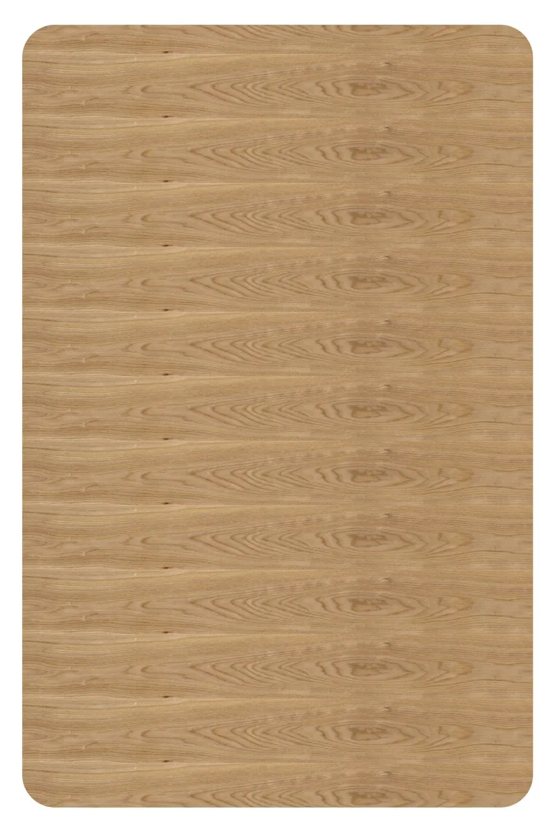 Hot Popular Top Quality  Crown  Chinese Elm Wood Veneer & Elm Plywood Panel  For Wall Decoration