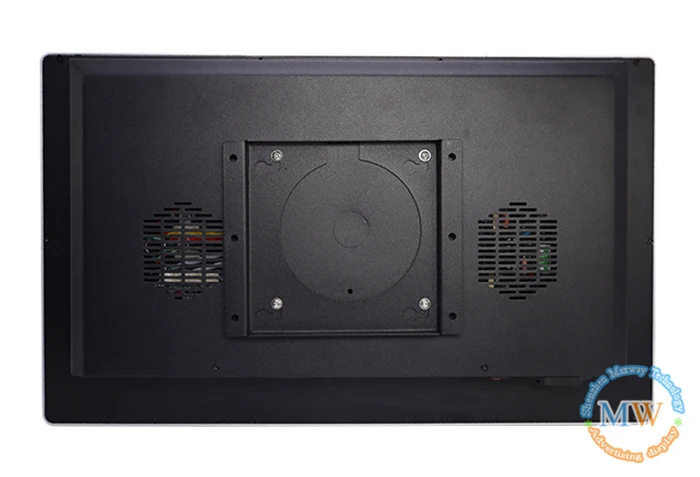 Oem 15 дюймов сенсорный экран настенное крепление vesa ЖК-дисплей светодиодный ЖК-монитор 6 vga full