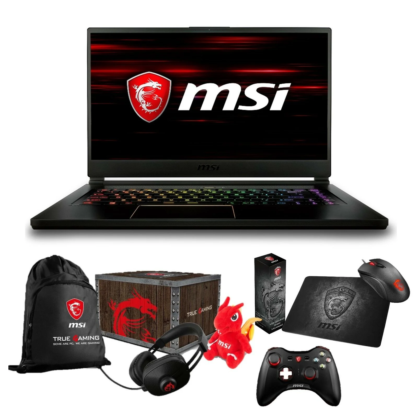 
 100% Original MSI GT76 gaming laptop 17.3 inch 4K UHD IPS screen i9-9900k RTX2070 64G 1T SSD+1T HDD gaming computers  