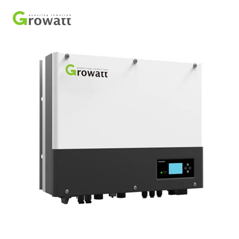 Инвертор Growatt 10000 Вт 230 В 400 3 фазы двойной MPPT солнечный инвертор 10