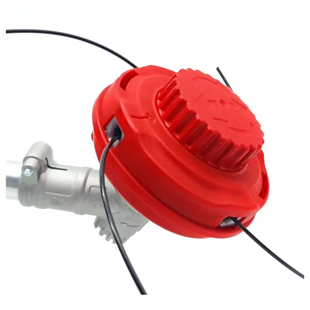 Nylon Grass Trimmer Head With 4 Lines Brush Cutter Head Thread for Lawn Mower
