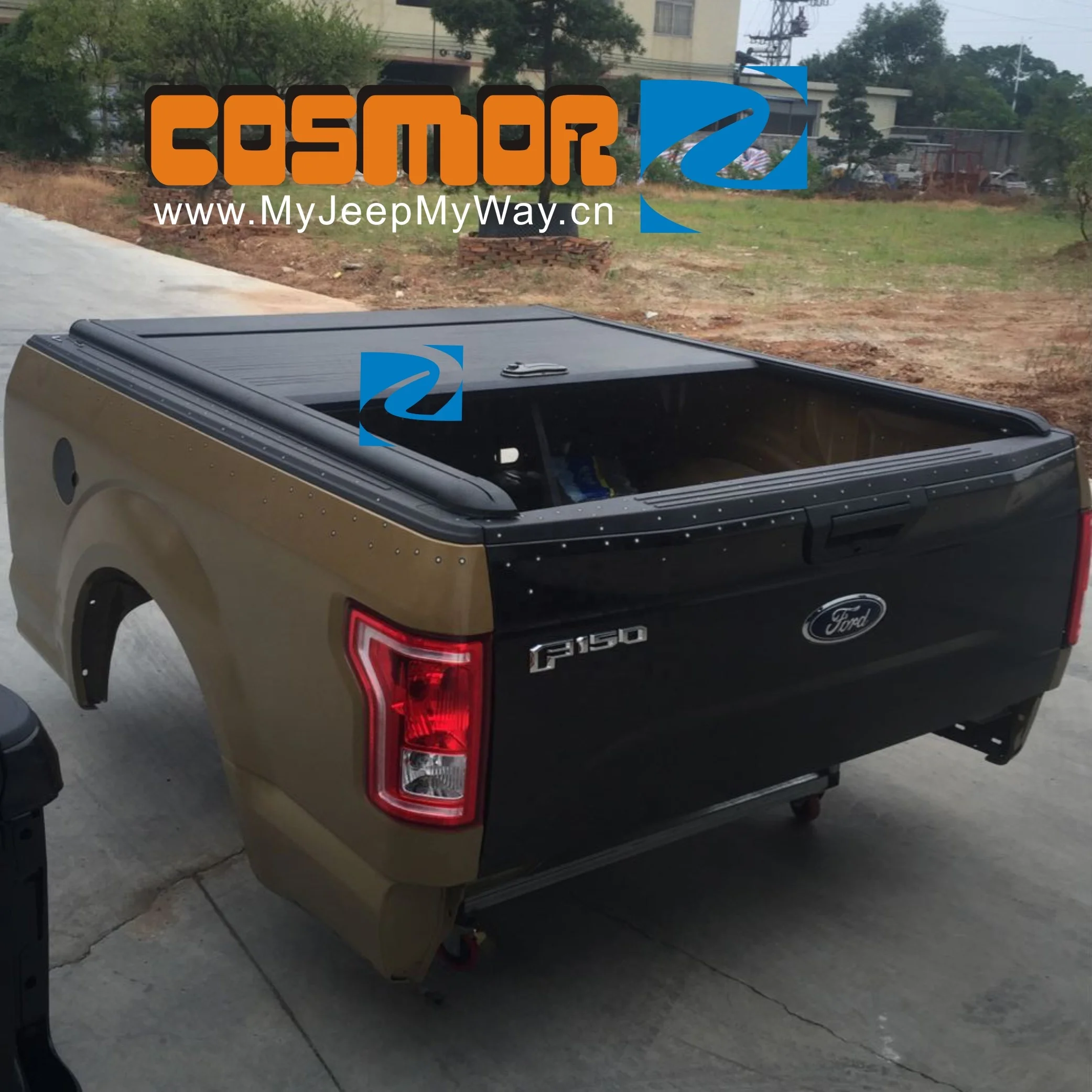 Алюминиевая роликовая Крышка для F150 GMC Dodge RAM1500 2016