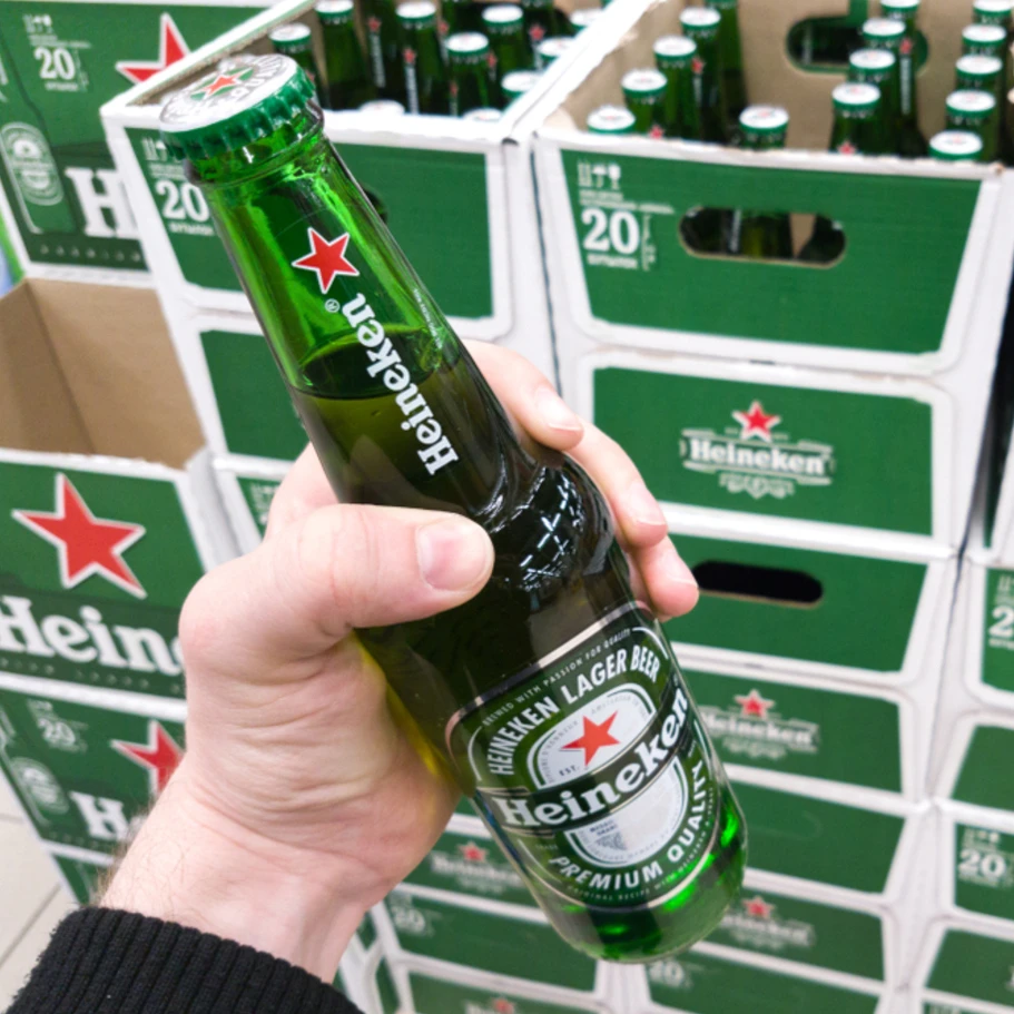 Дистрибьютор пива премиум-класса Heineken-оптовый